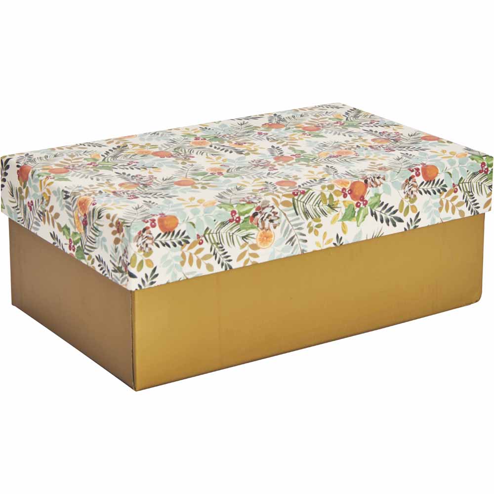 Wilko Rococo Medium Gift Box Image 1