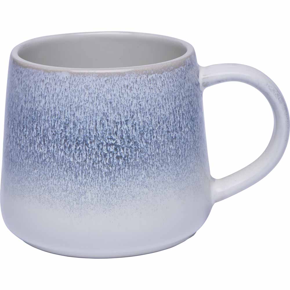 Wilko Grey Reactive Glaze  Mug Image 1