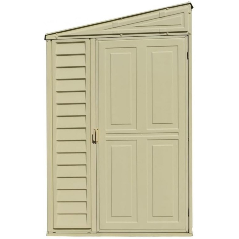 StoreMore Saffron 4 x 8ft Pent Vinyl Garden Shed Image 4