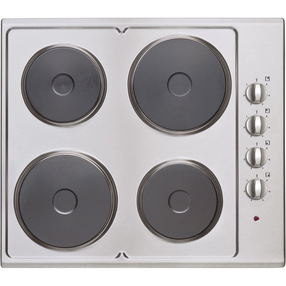 Statesman ESH630SS Stainless Steel Solid Plate Hob Image 1