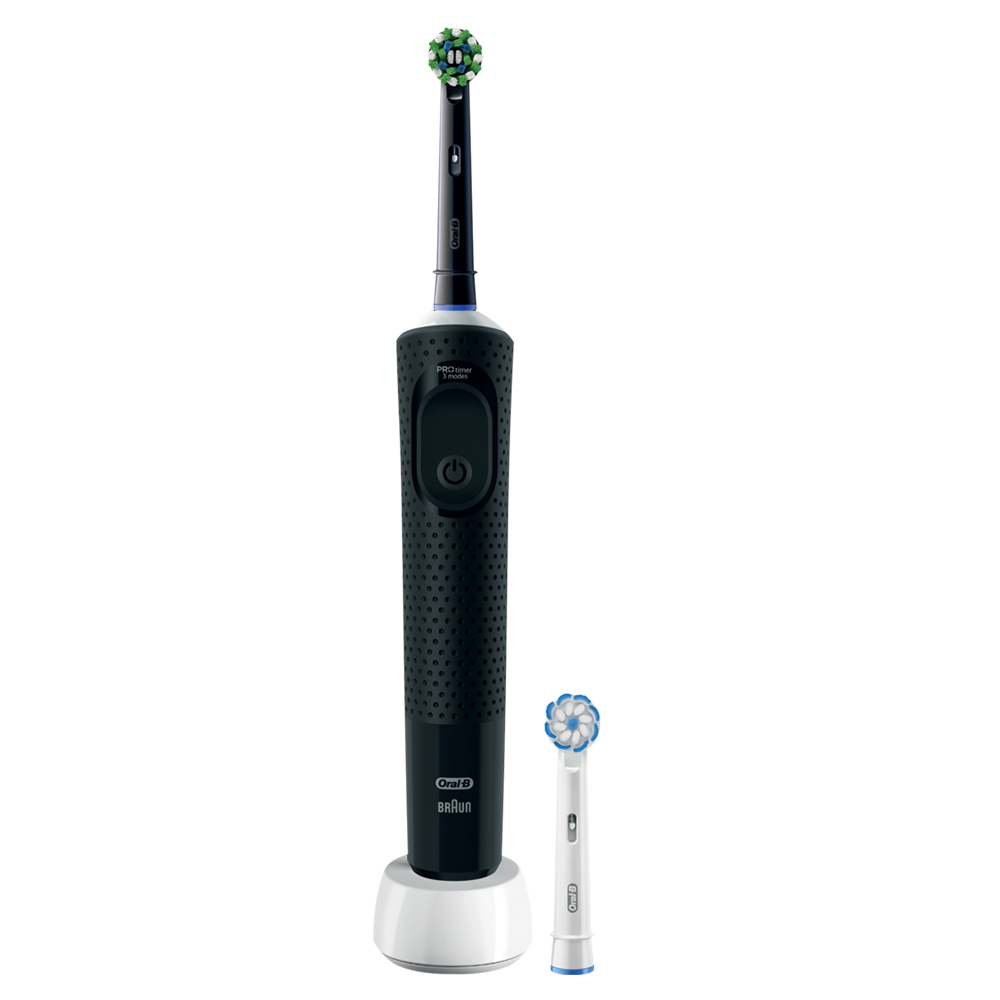 Oral-B Vitality PRO Black Rechargeable Toothbrush Image 1