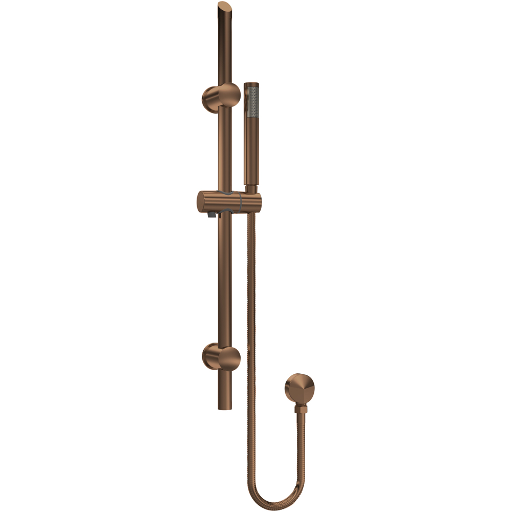 nuie Brushed Bronze Slide Rail Kit Image 1