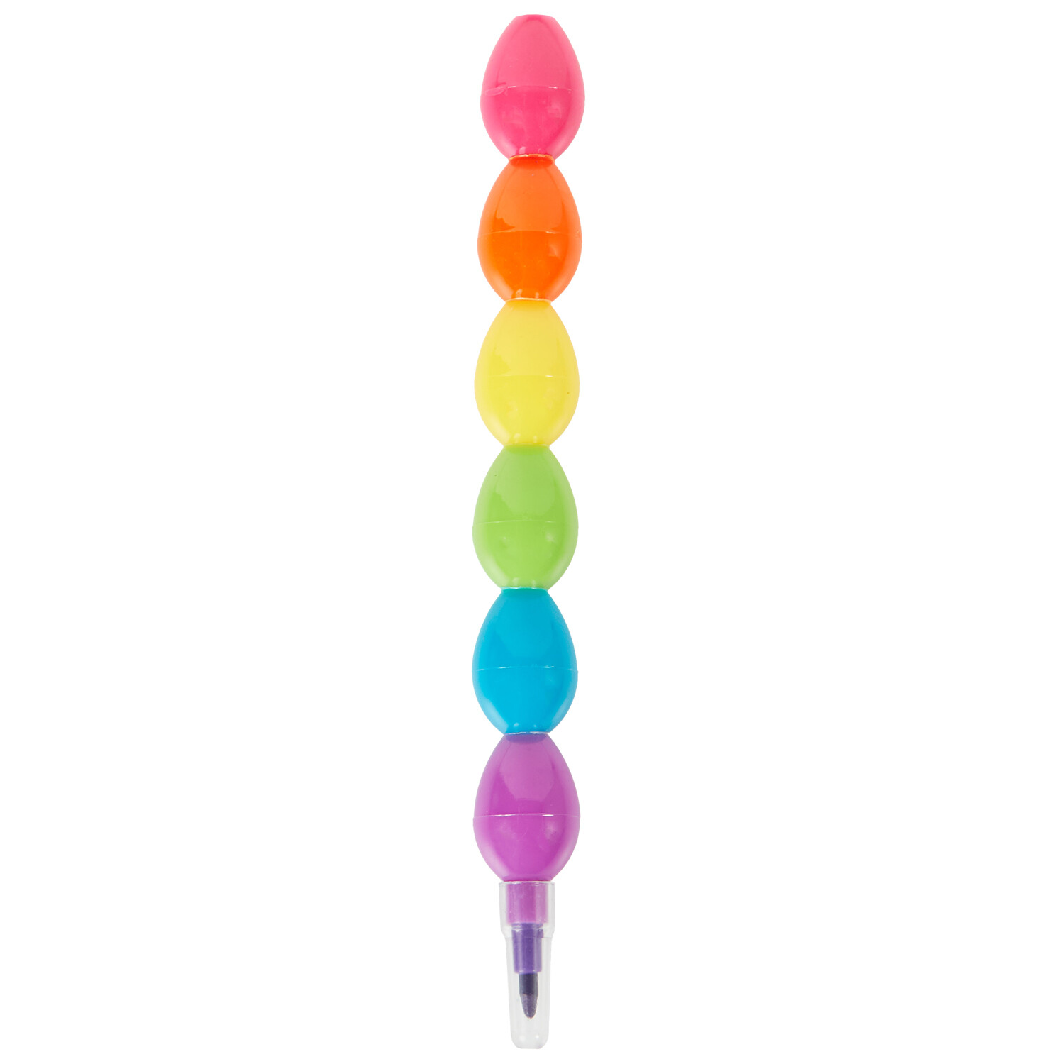 Easter Stackable Crayons - Multicolour Image 3