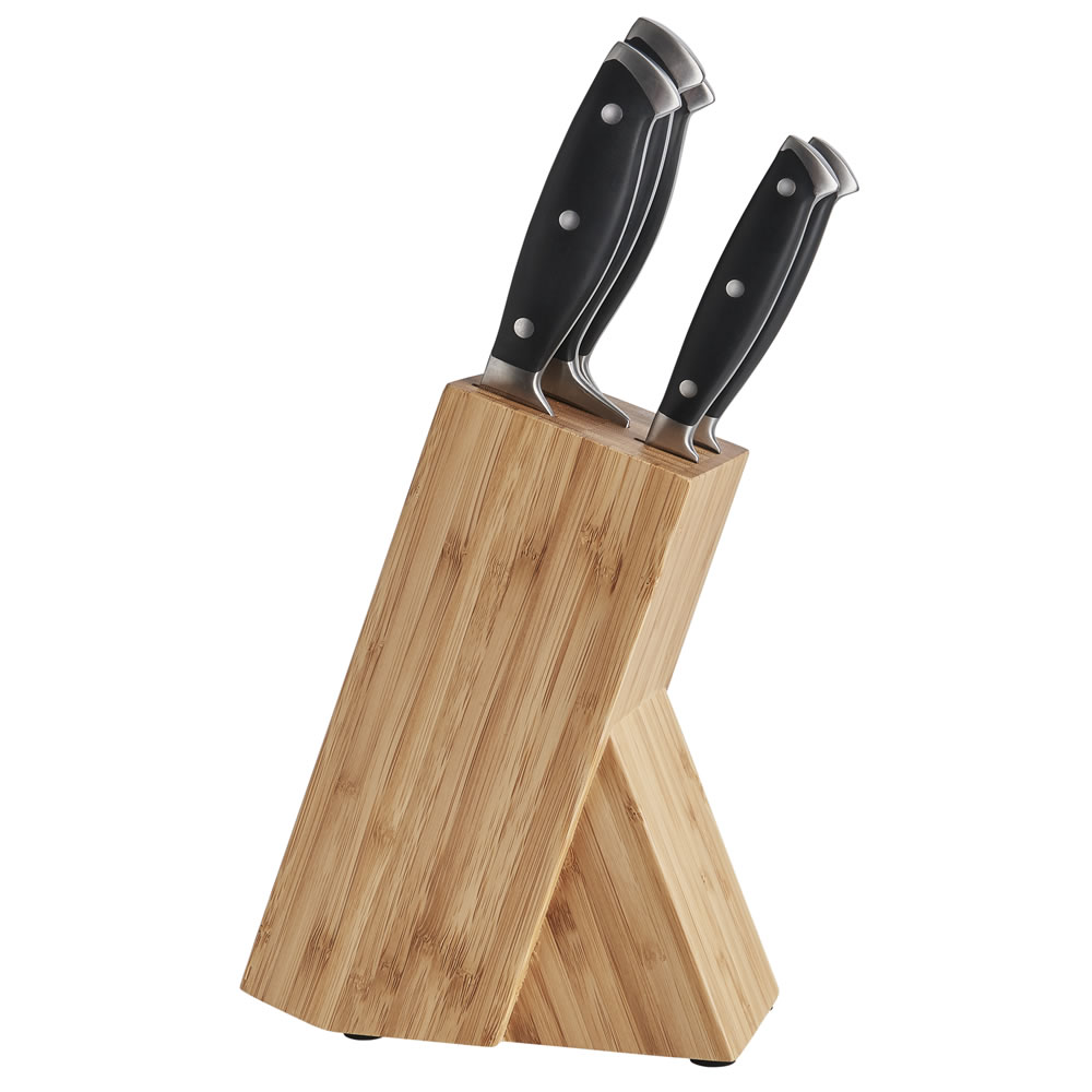 Wilko Knife Block Wilko