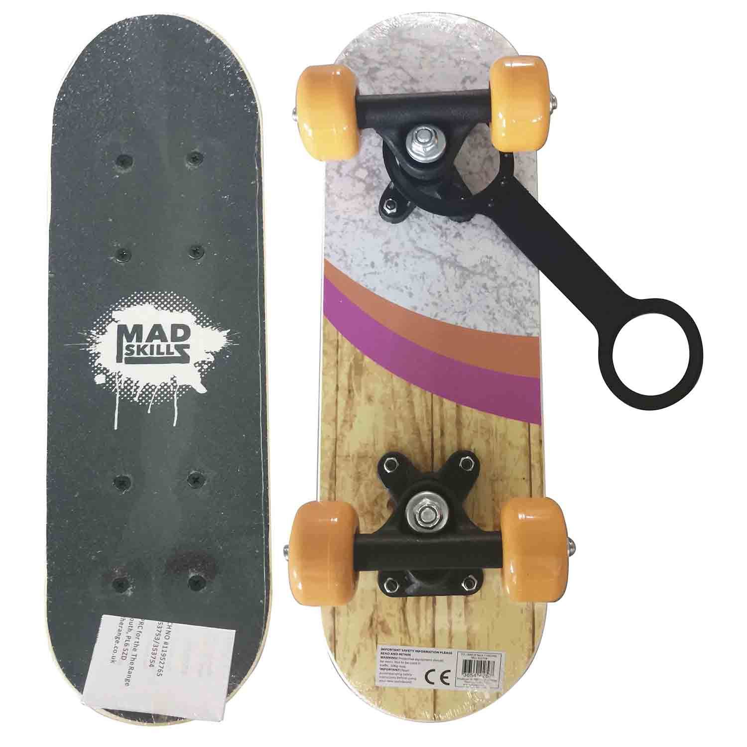 Wooden Skateboard - 43cm Image 3