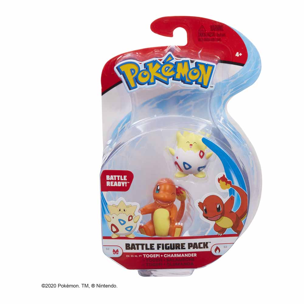 Pokemon Battle Figure Pack Image 2
