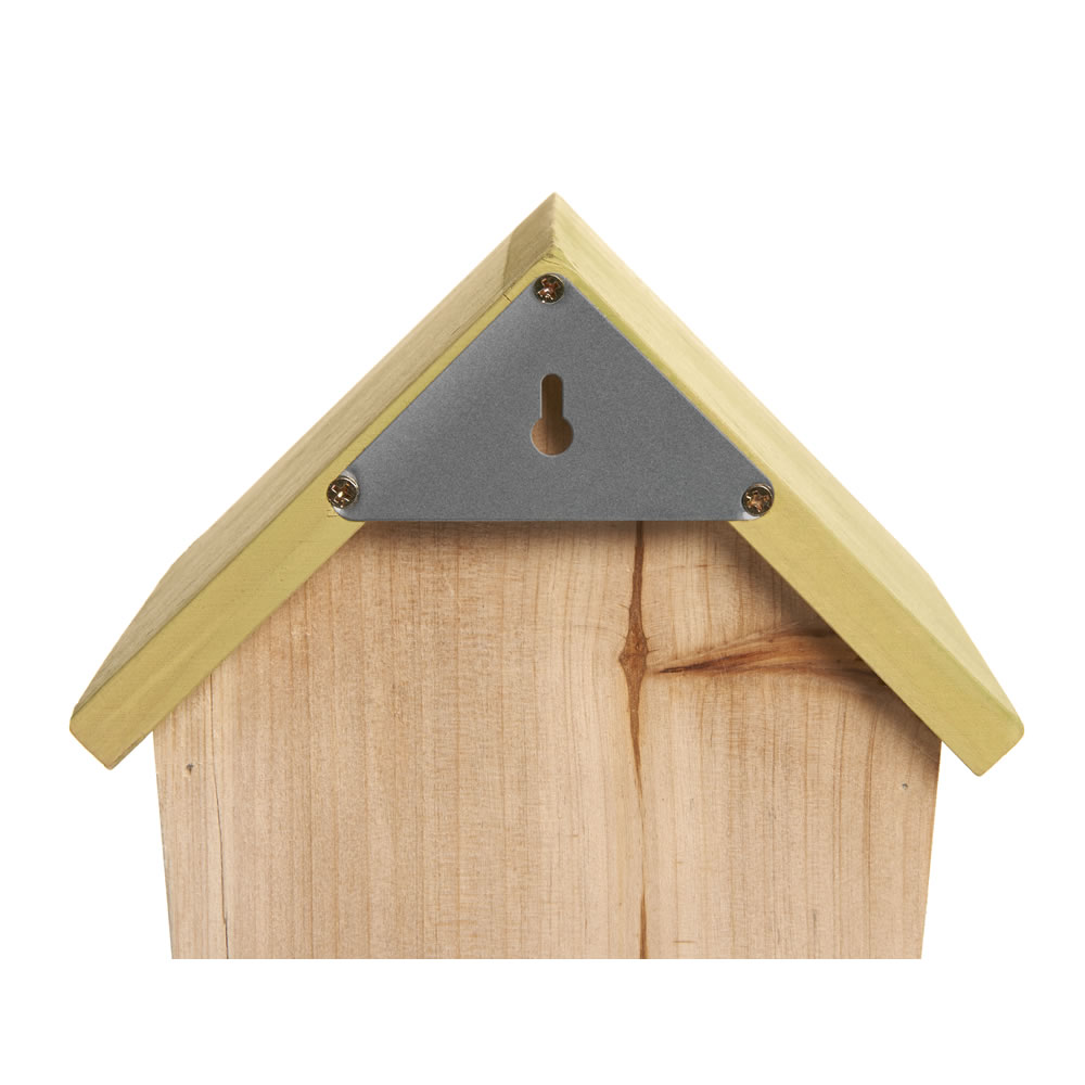 Wilko Easy Clean Wooden Bird Box Image 5