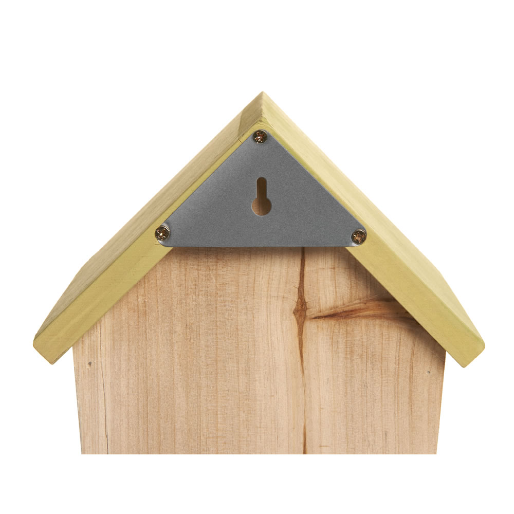 Wilko Easy Clean Wooden Bird Box Wilko