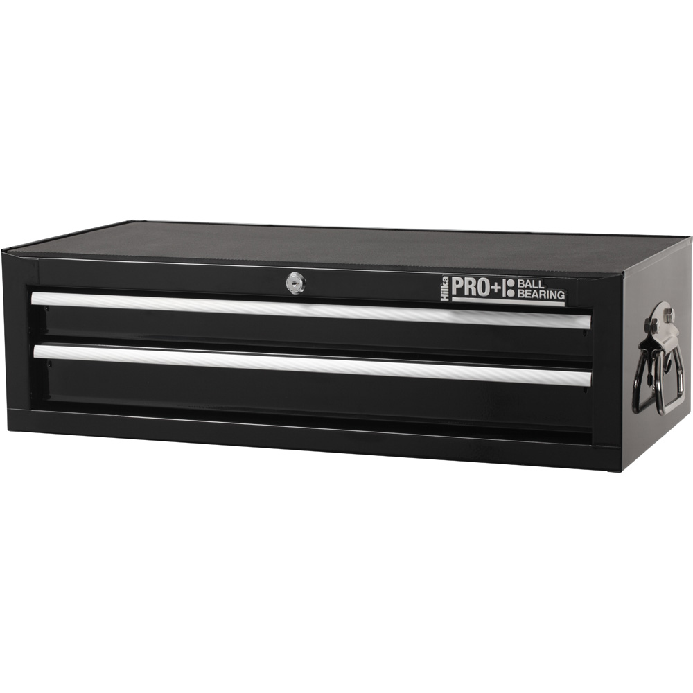 Hilka HD PRO+ 2 Drawer Wide Tool Chest Image 3