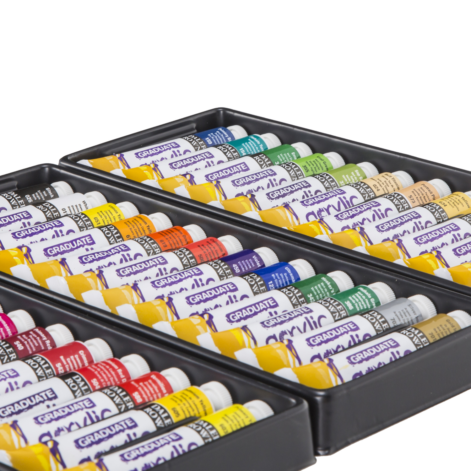 Daler Rowney Graduate Acrylic Paint 22ml 48 Pack Image 3