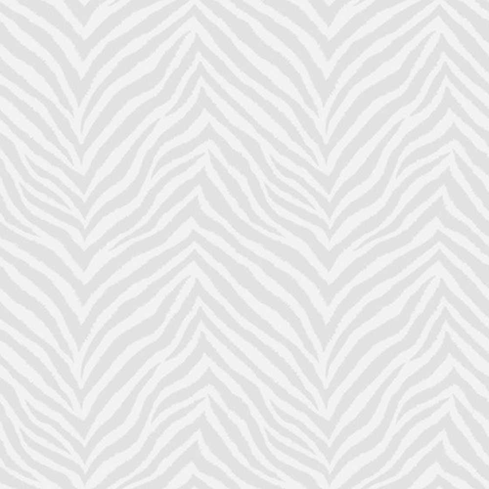 Bobbi Beck Eco Luxury Zebra Print Grey Wallpaper Image 1