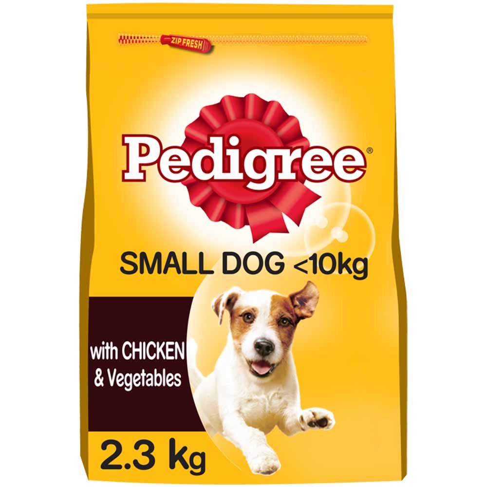 Pedigree Complete Chicken Flavour Small Dog Food 2.3kg Image 1