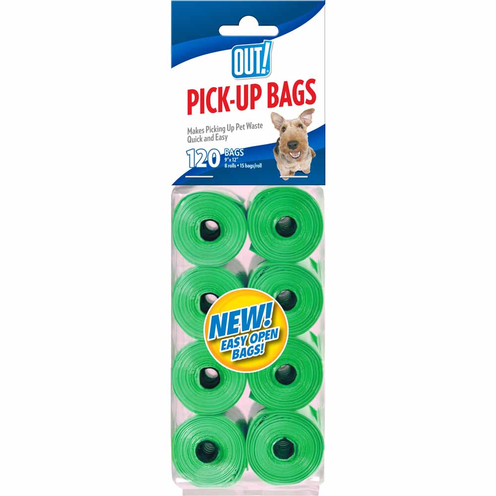 OUT! Dog Poo Bags 120 pack Image