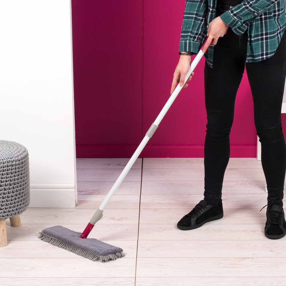 Kleeneze 2-in-1 Flexi Mop with Extendable Neck Image 5