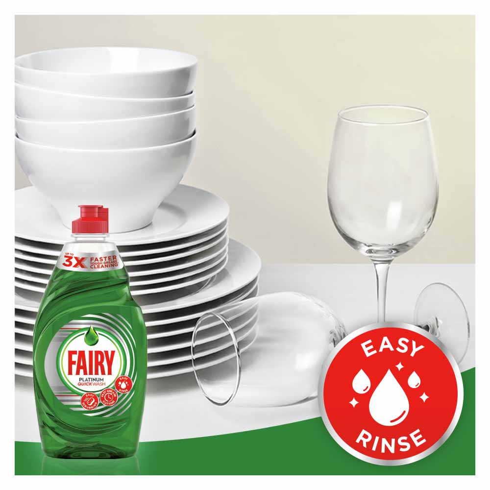 Fairy Platinum Original Washing Up Liquid 900ml Image 4