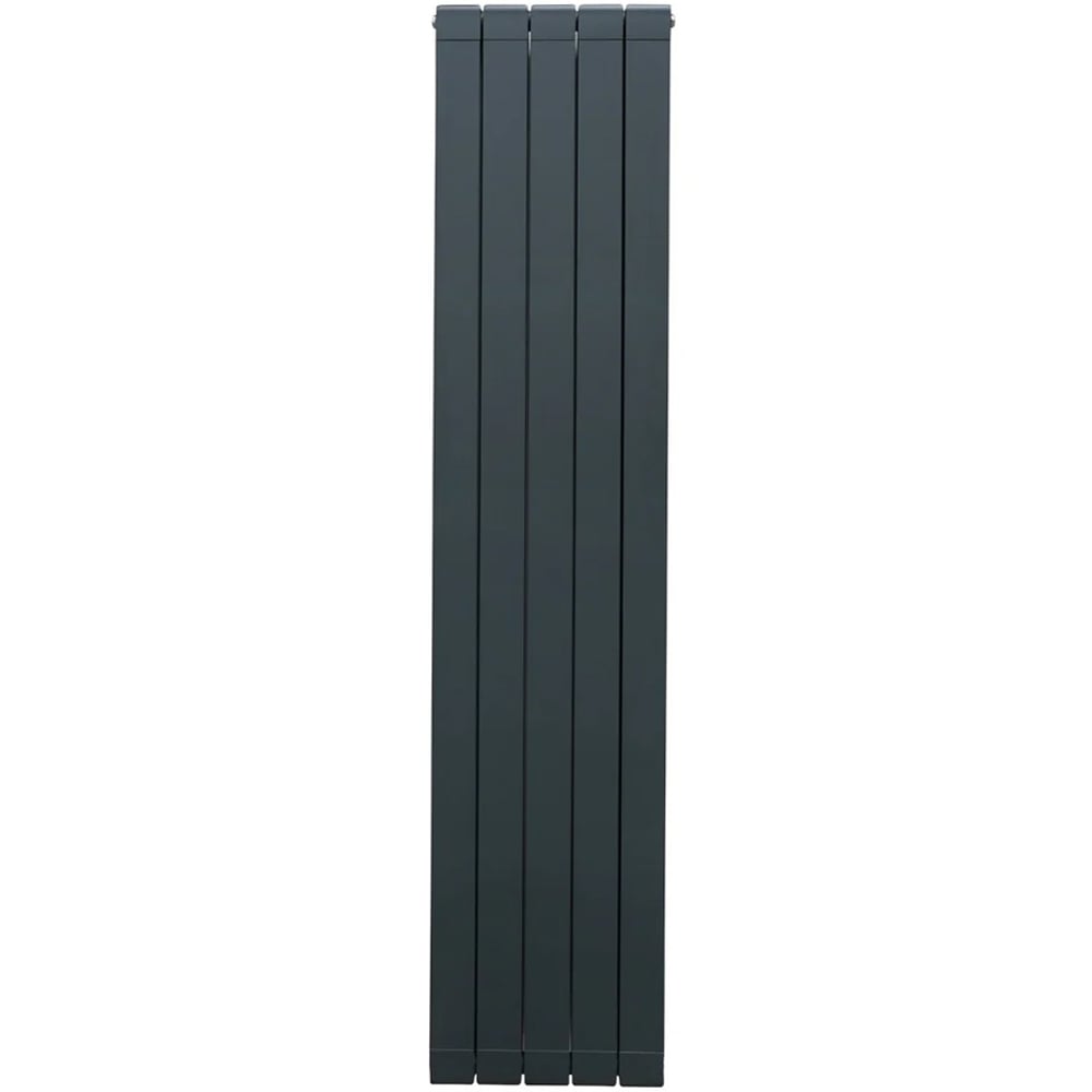Monster Shop 7319BTU Anthracite Grey Aluminium Radiator 1800 x 395mm Image 1