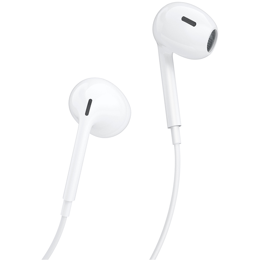 Maplin White Wired Earbuds USB-C Image 3