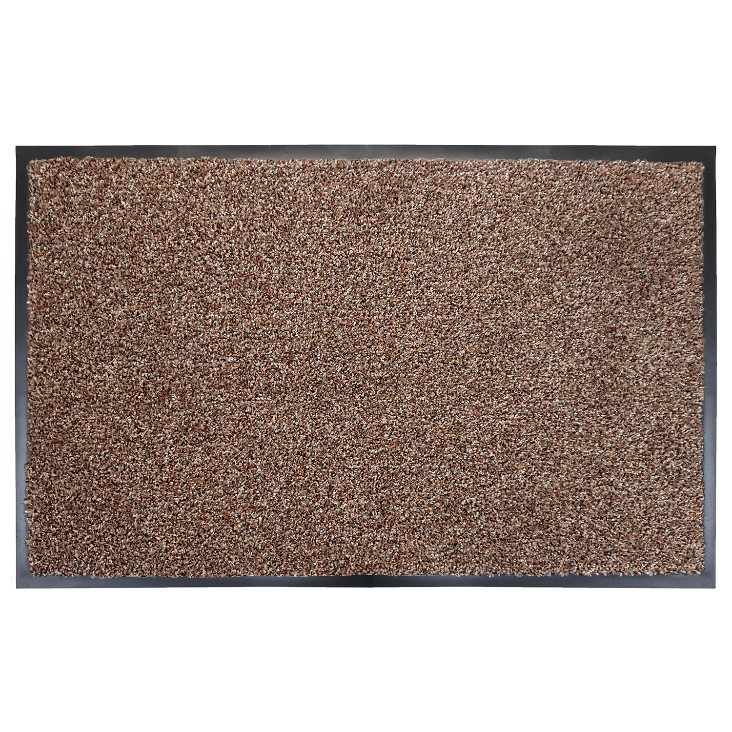 Primeur Black Barrier Doormat 60 x 40cm Image 2
