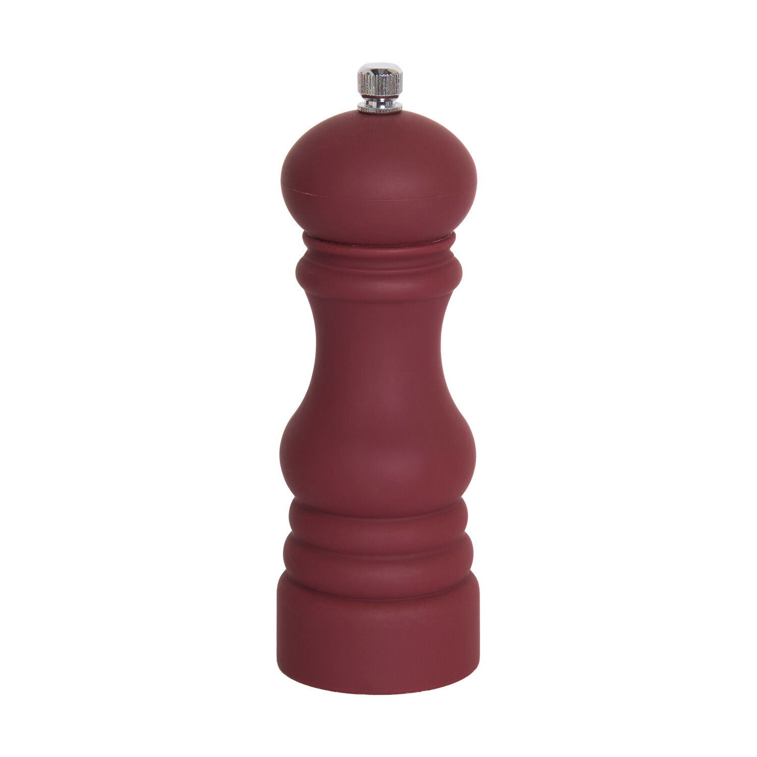 Wooden Salt and Pepper Mill Set Plum Image 3