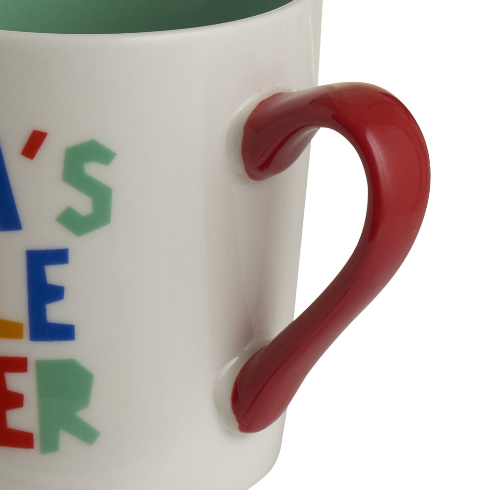 Wilko Santa's Little Helper Mug Image 3