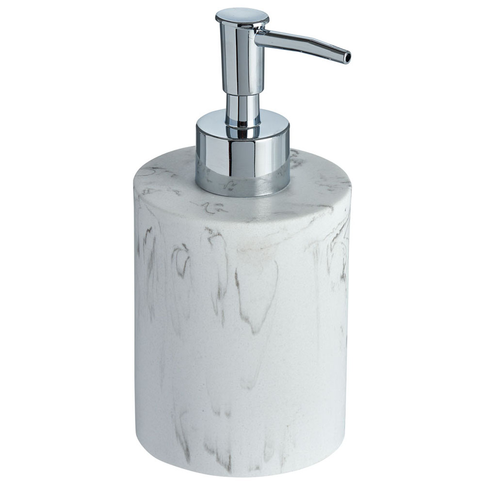 Wilko Marble Effect Soap Dispenser Image 2
