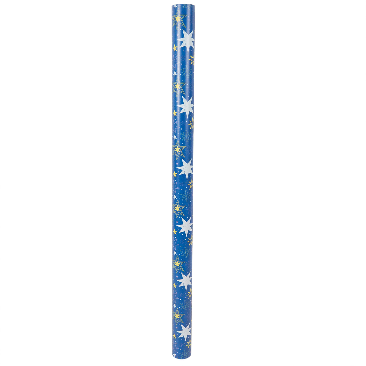 Festive Brights Gift Wrap 4m Image 2