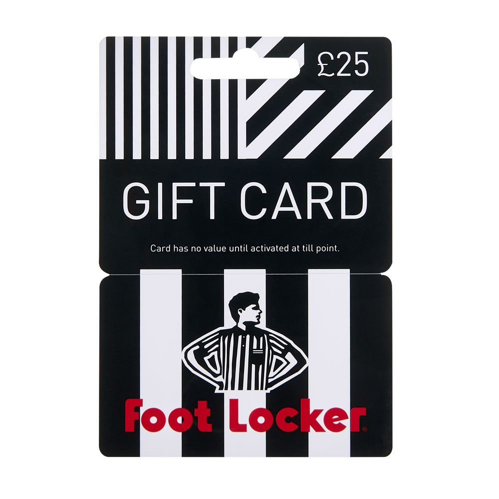 Footlocker �25 Gift Card Image