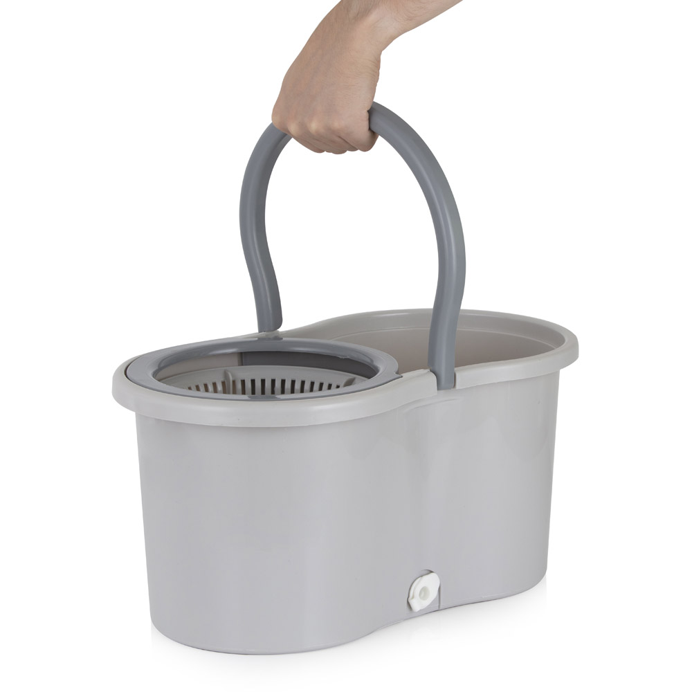 OurHouse Spin Mop and Bucket Wilko