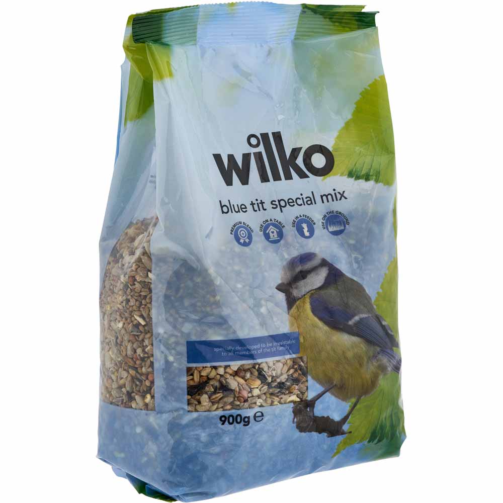 6 Pack Wilko Wild Bird Blue Tit Food 900g Wilko