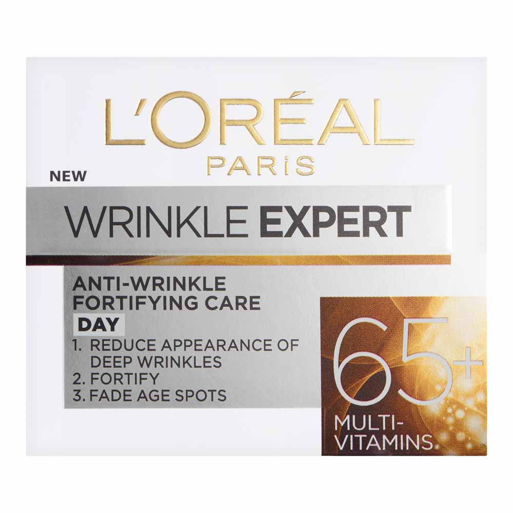 L'Oreal Paris Wrinkle Expert 65+ Anti-Wrinkle Day Cream 50ml Image 1
