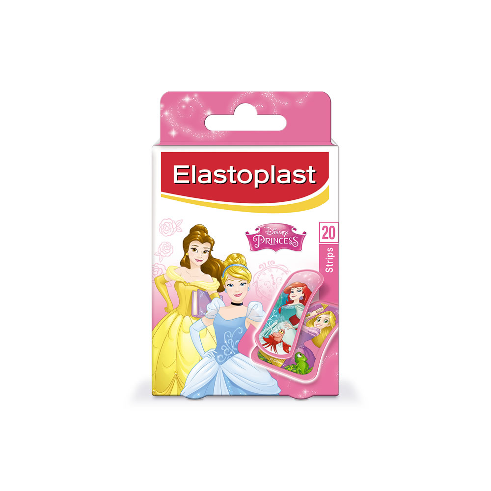 Elastoplast Disney Princess Plasters 20 pack Image