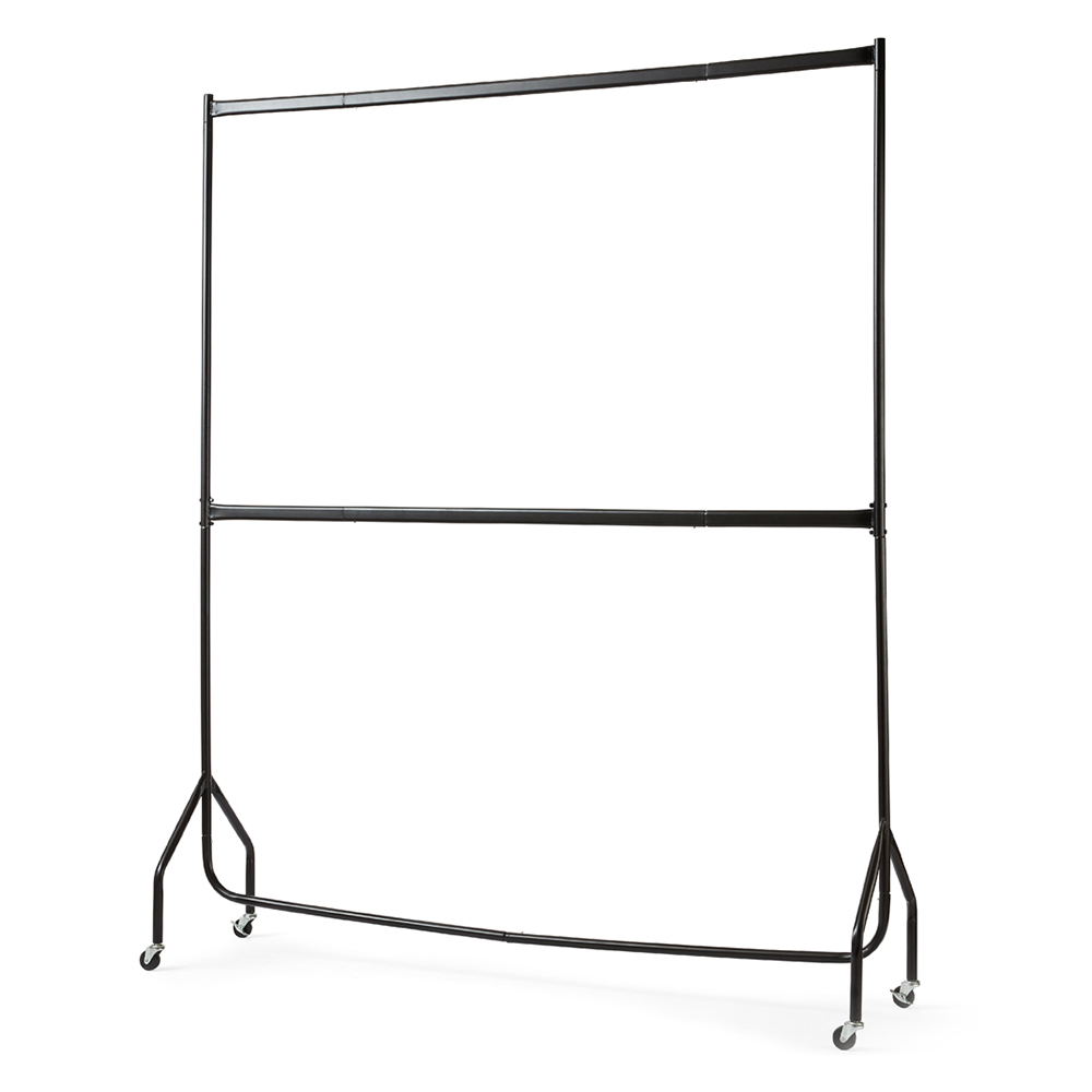 House of Home Heavy Duty Two-Tier Clothes Rail 6 x 7ft Image 1