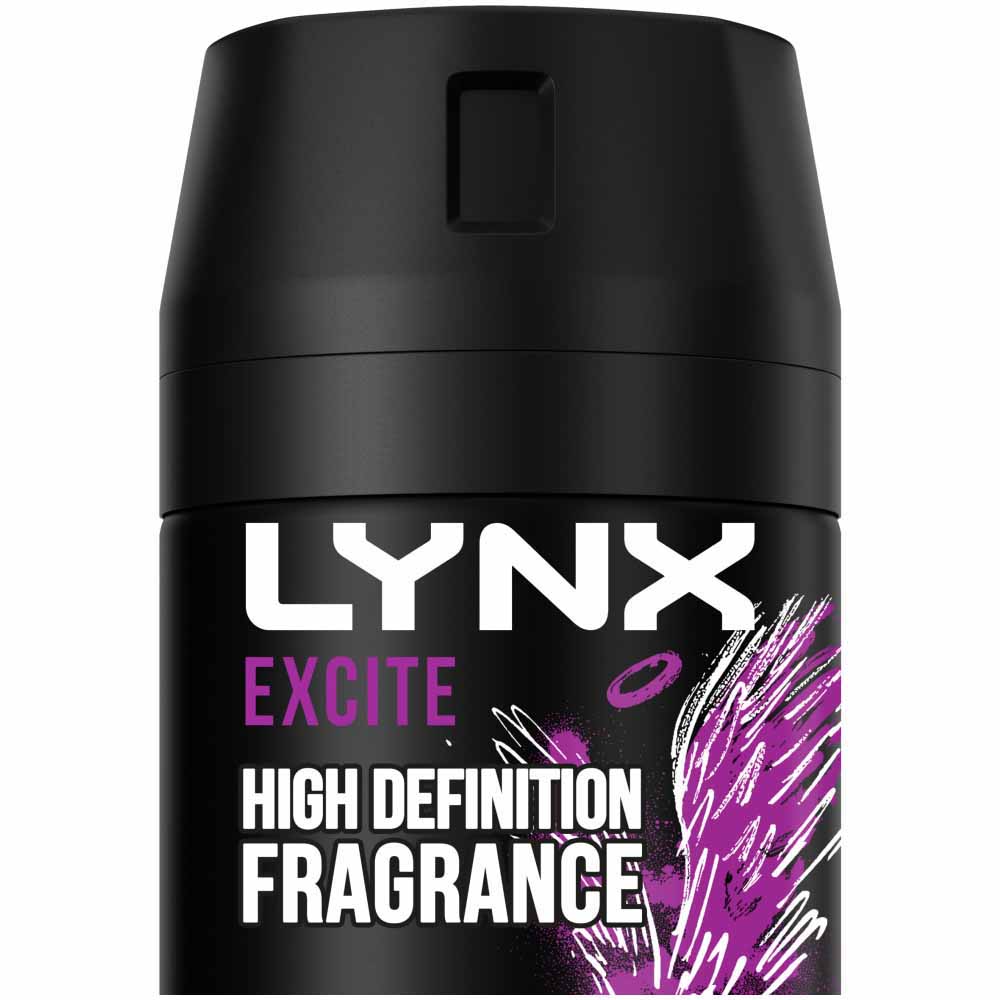 Lynx Excite Body Spray 150ml Image 2