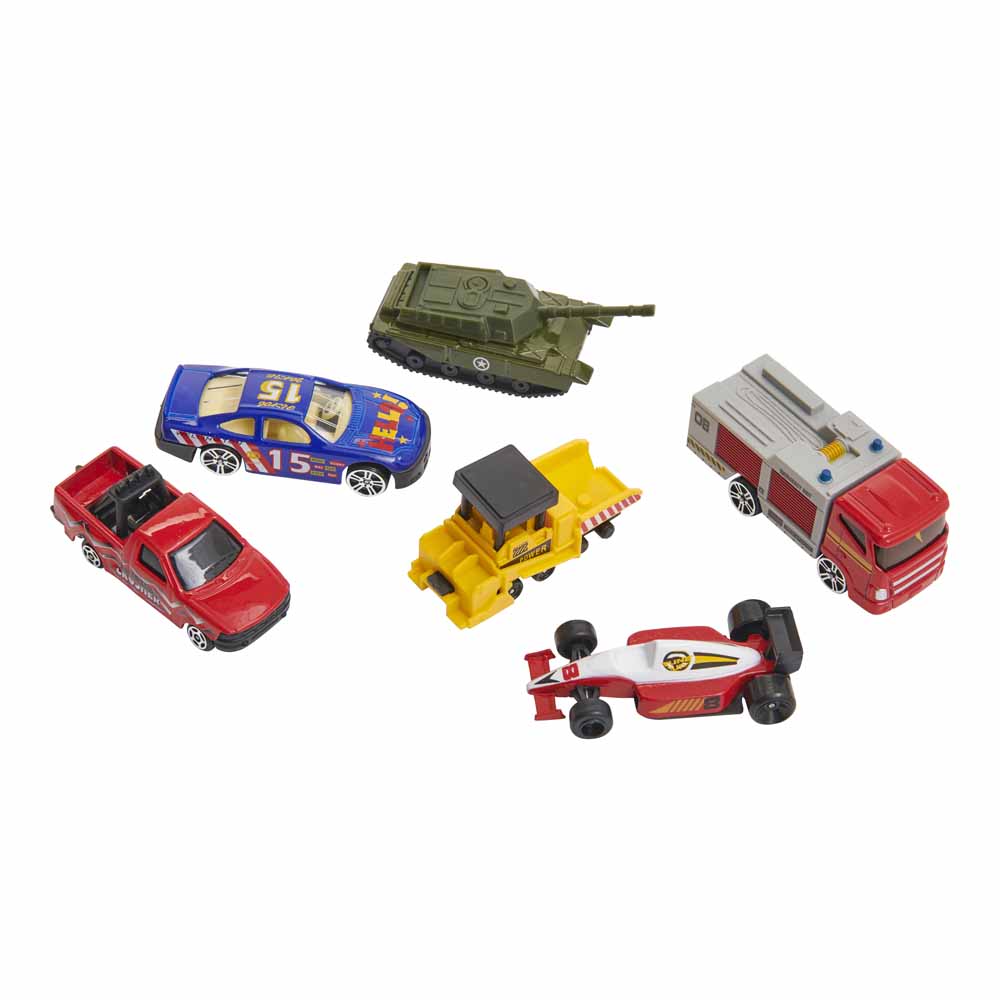 Wilko Roadsters Ultimate Collection Diecast Cars 51 piece Image 4