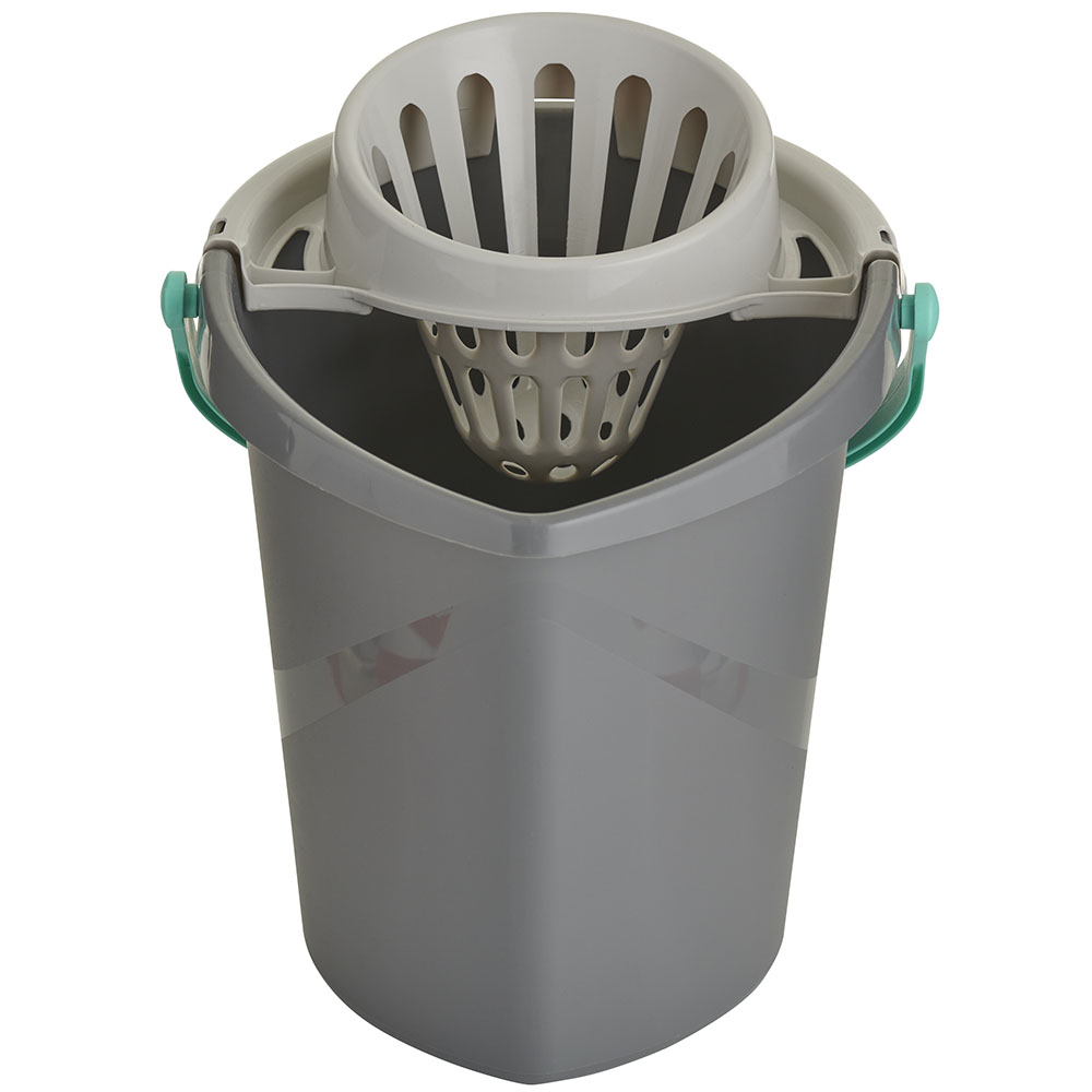 Wilko Mop Bucket with Wringer 11L Image 2