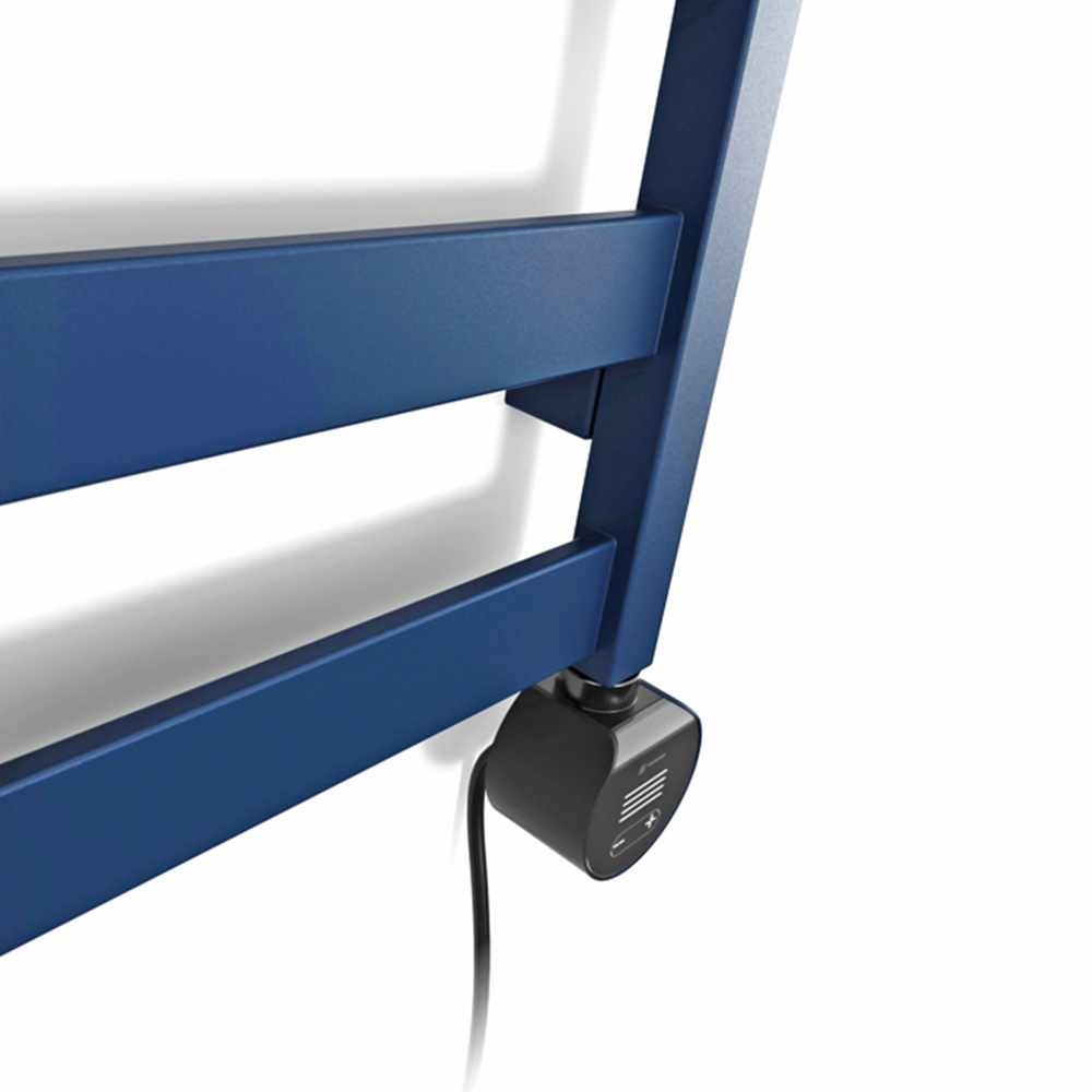 Terma Vivo Denim Electric Towel Rail with VEO Element Controller 1630 x 500mm Image 3