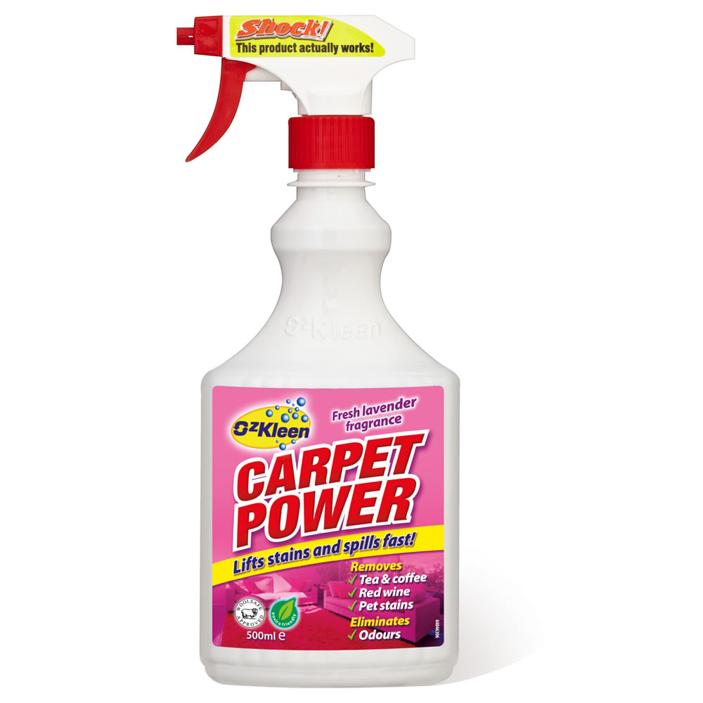 Oz Kleen Carpet Power Stain Remover 500ml Image