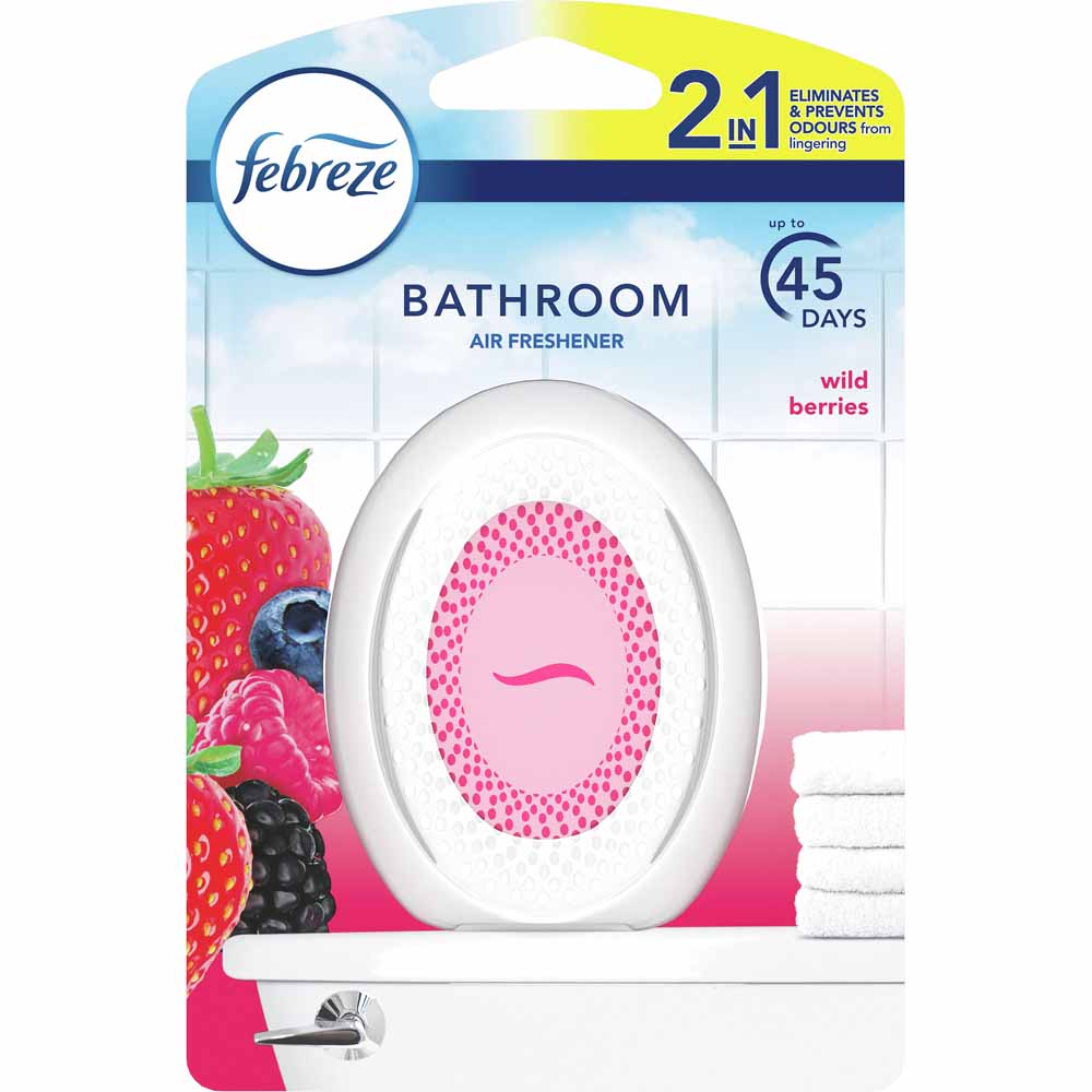 Febreze Bathroom Air Freshener Berry 7.2g Image 1