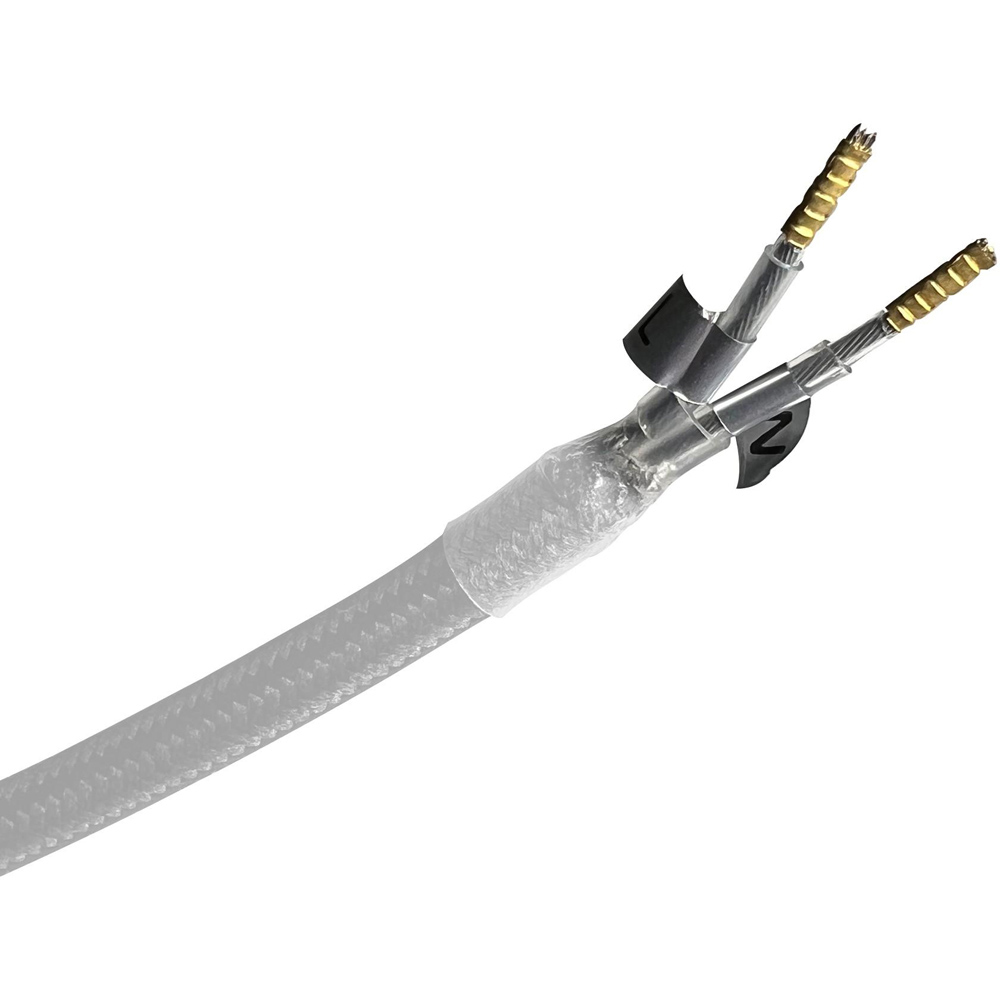 Nordlux White Braided Fabric Cable 4m Image 2