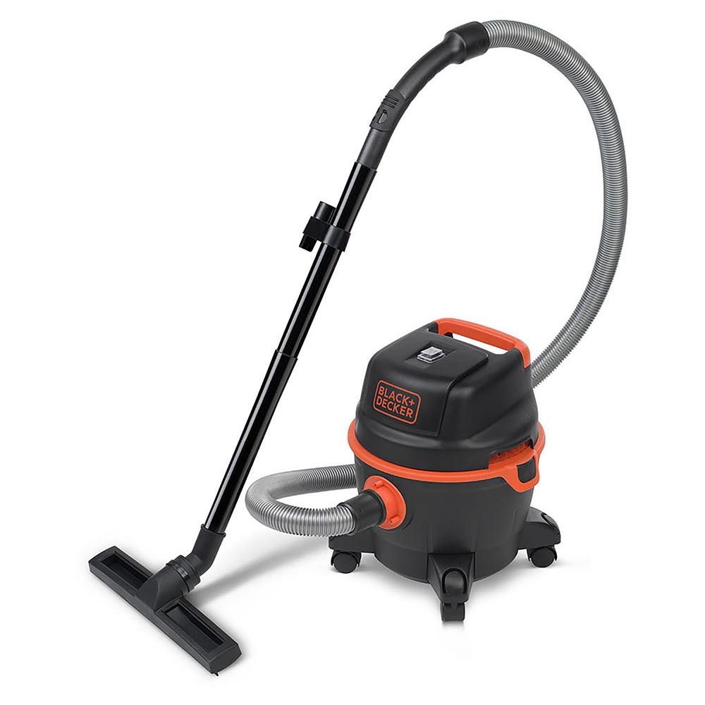 Black + Decker Wet & Dry Vacuum Cleaner 15L 1.2KW Image 1
