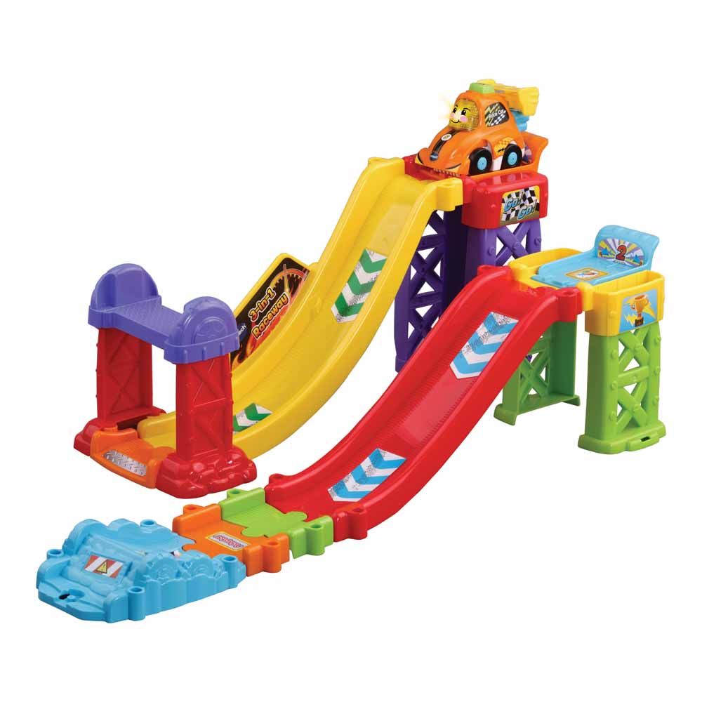 VTech Toot-Toot Drivers 3-in-1 Raceway Image 2