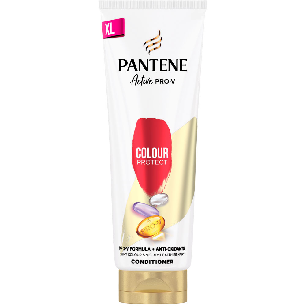 Pantene ProV Colour Protect Hair Conditioner 350ml Image 1