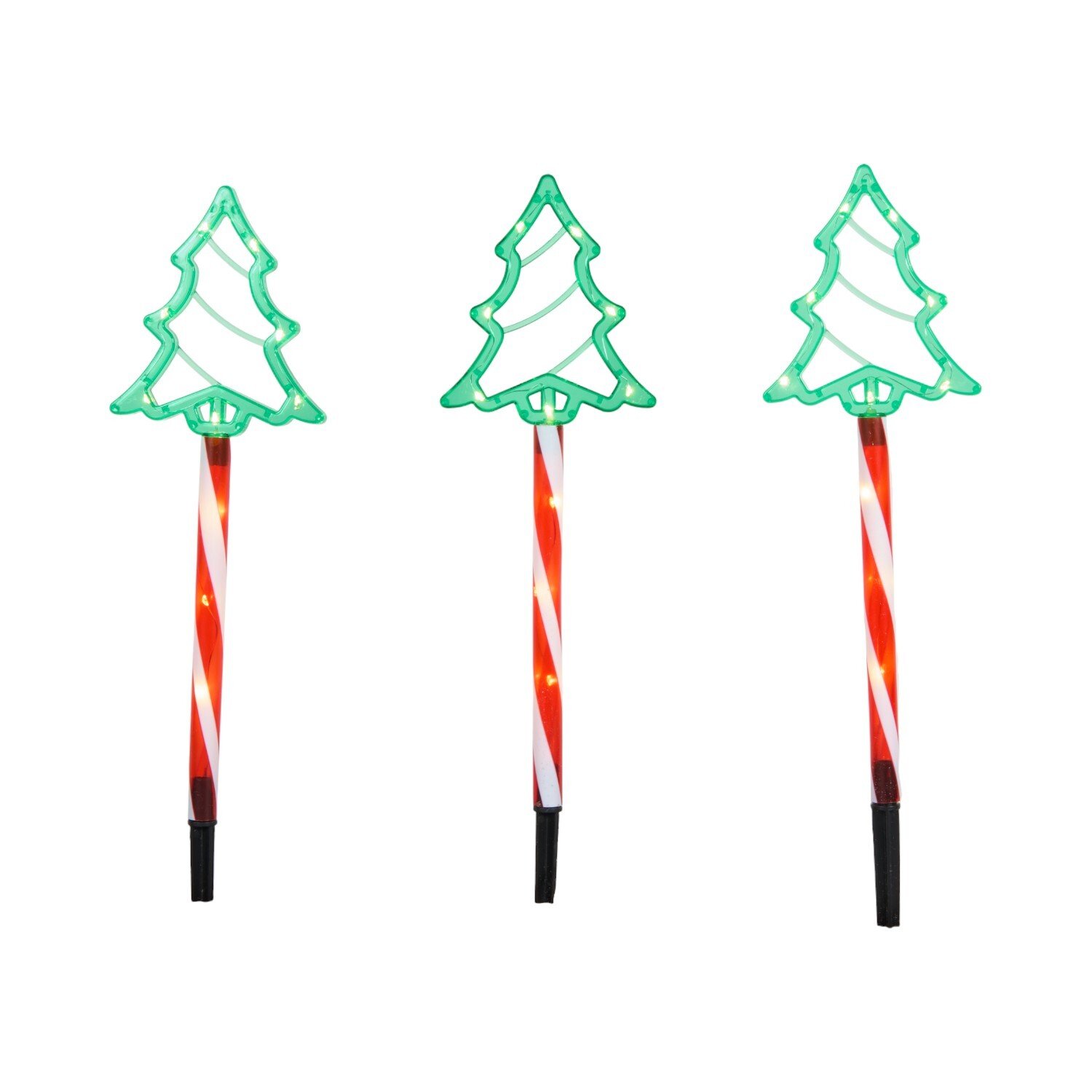 5 Piece Christmas Stake Light Image 4