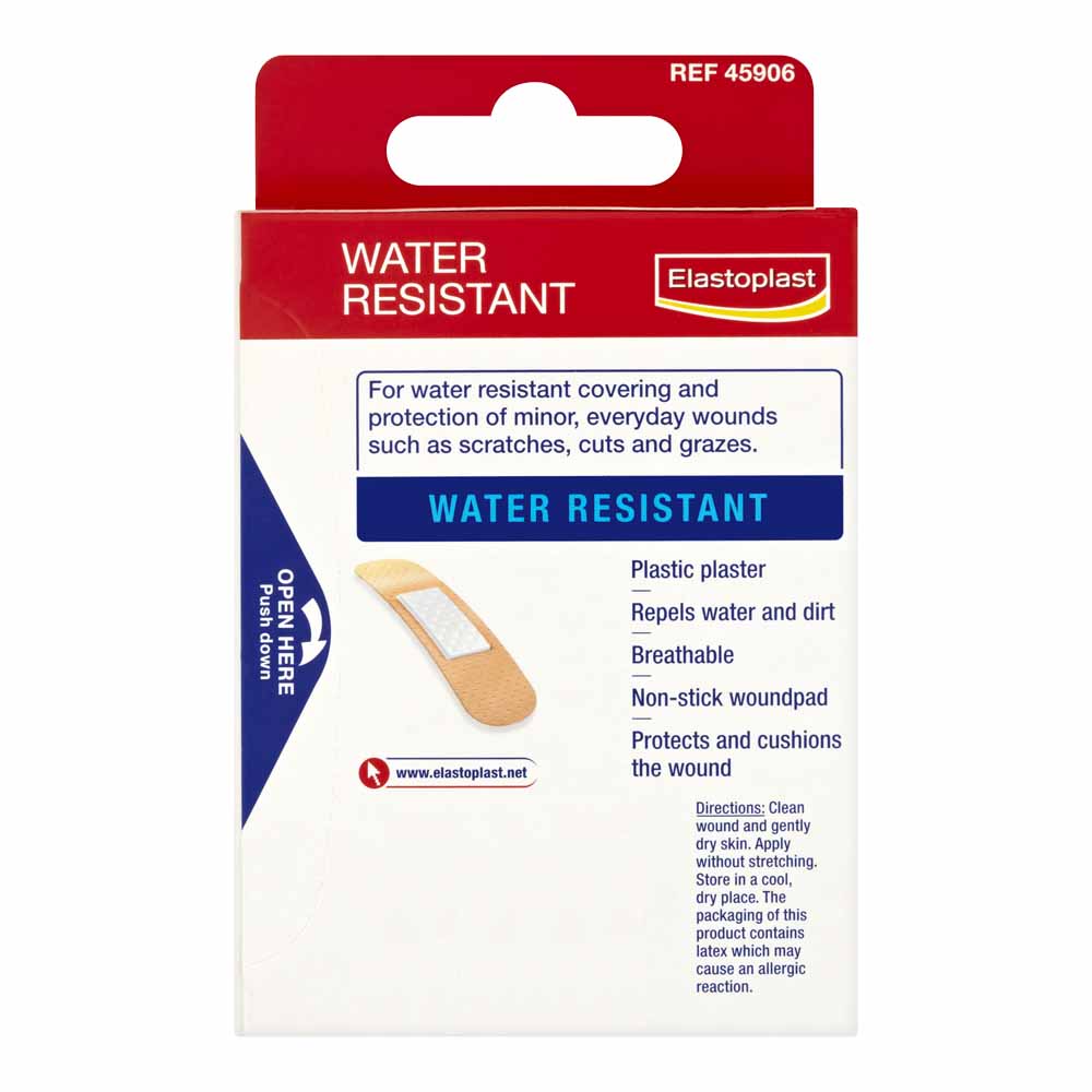 Elastoplast Water Resistant Plasters 20 pack Image 2