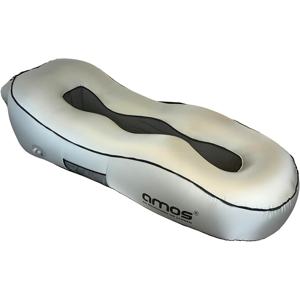 AMOS Eezy Grey Lazy Air Bed Image 1