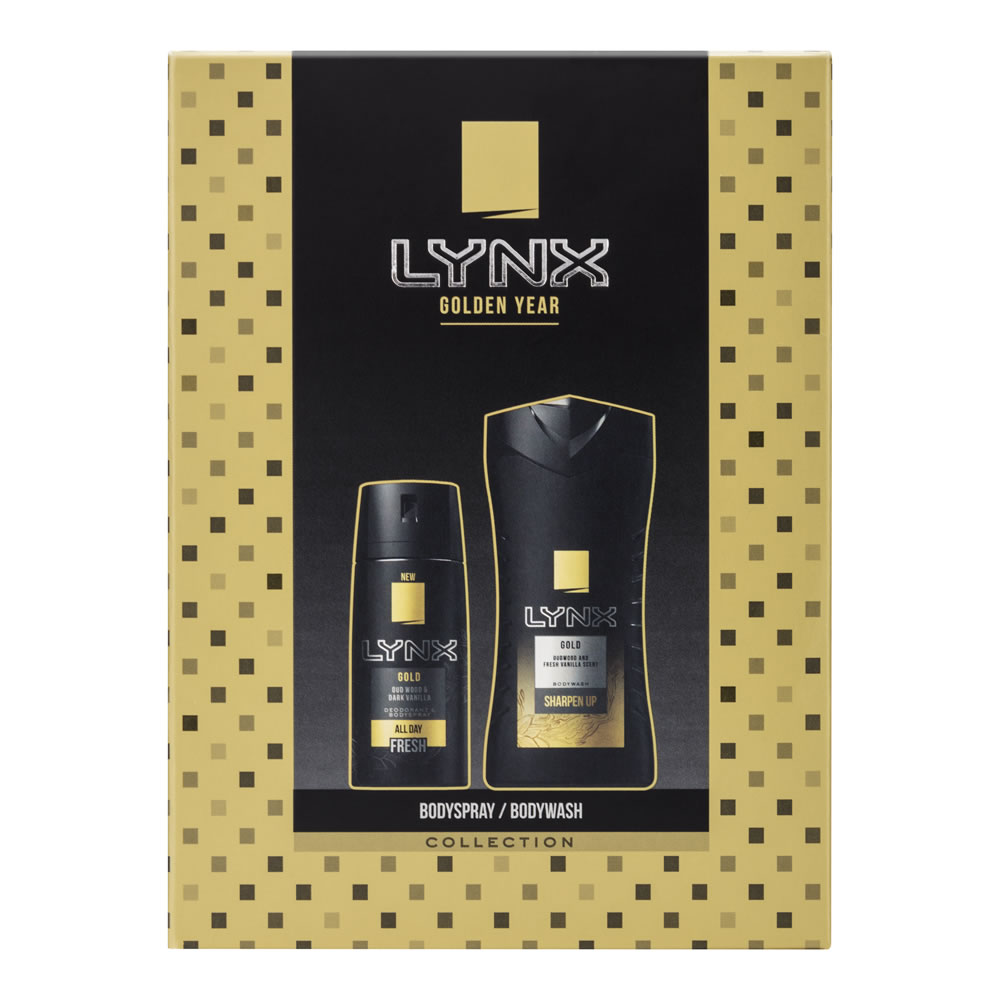 Lynx Gold Duo Gift Set Image 1