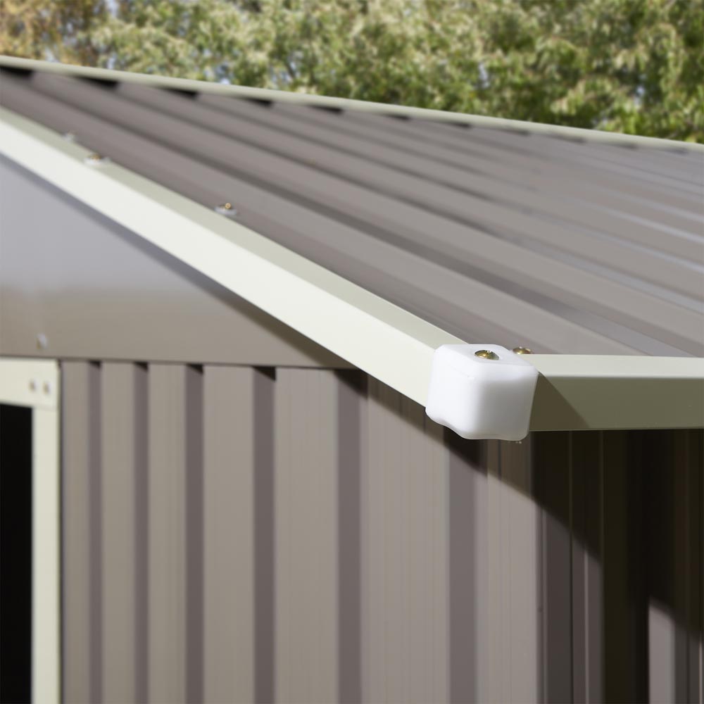 Trentvale 10X8 Metal Apex Shed Image 10