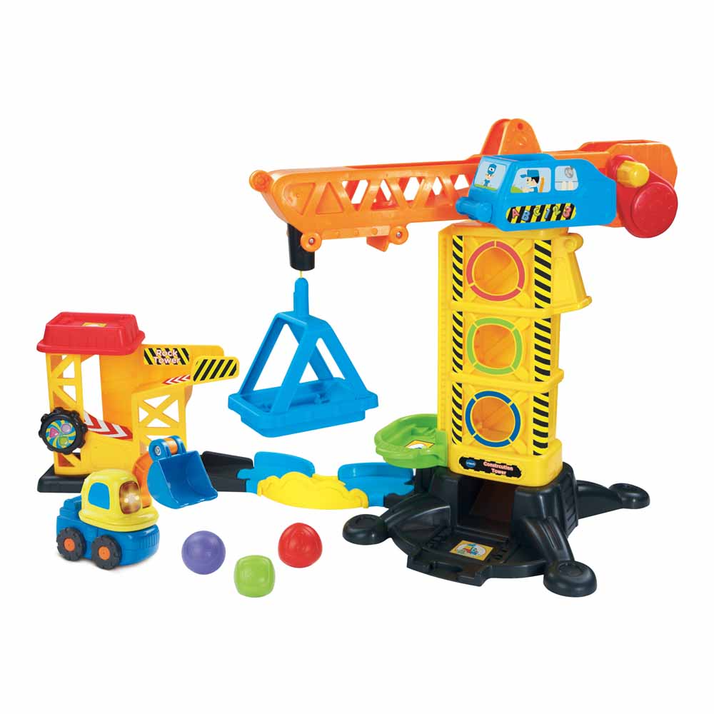 Vtech Toot-Toot Drivers Construction Site Image 2