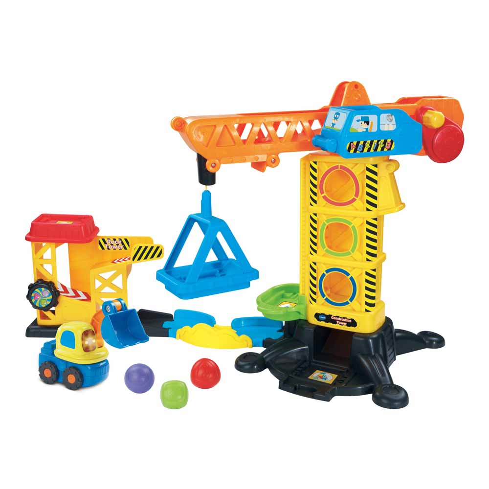 vtech toot toot construction vehicles