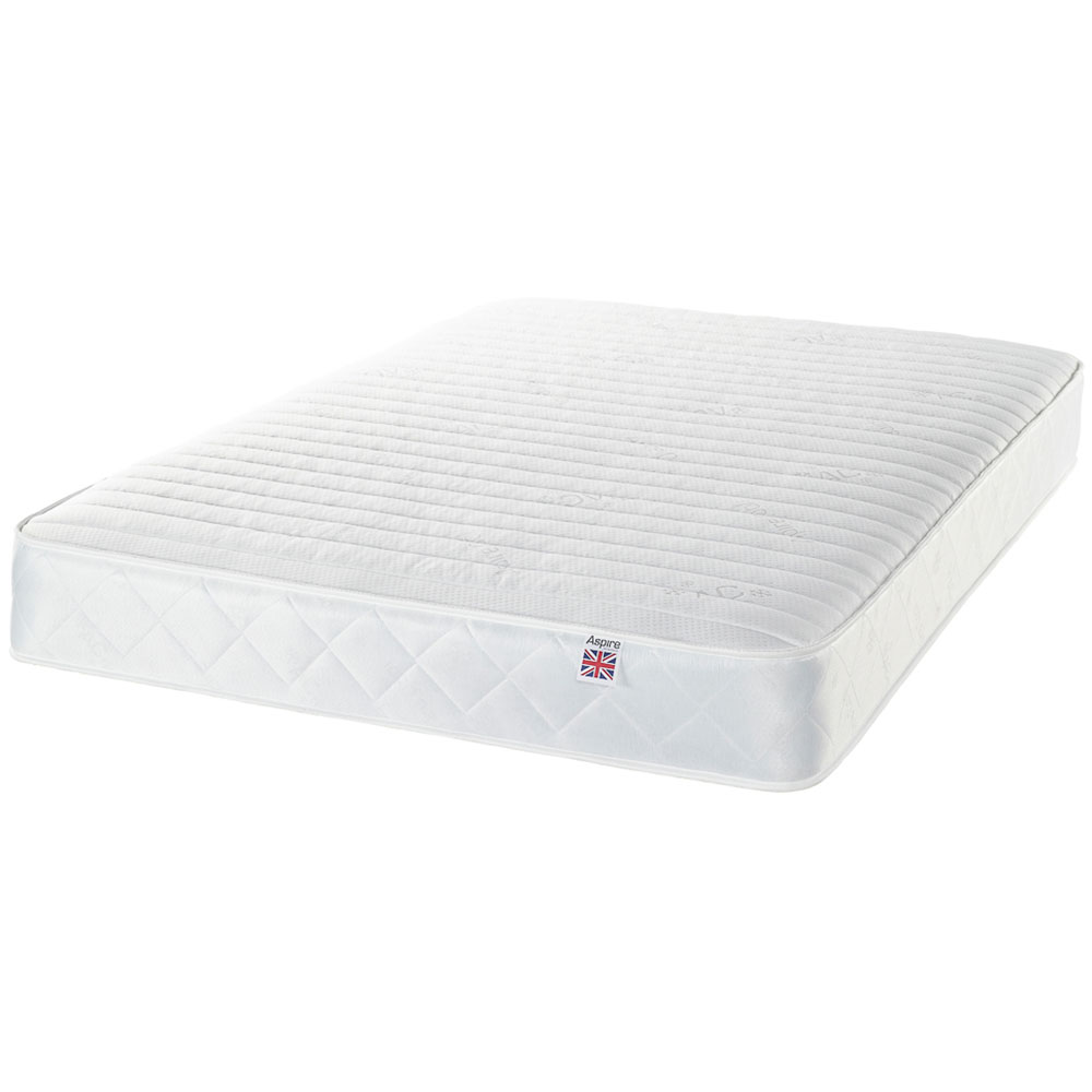 Aspire Small Single Triple Layer 900 Pro Hybrid Rolled Mattress Image 1